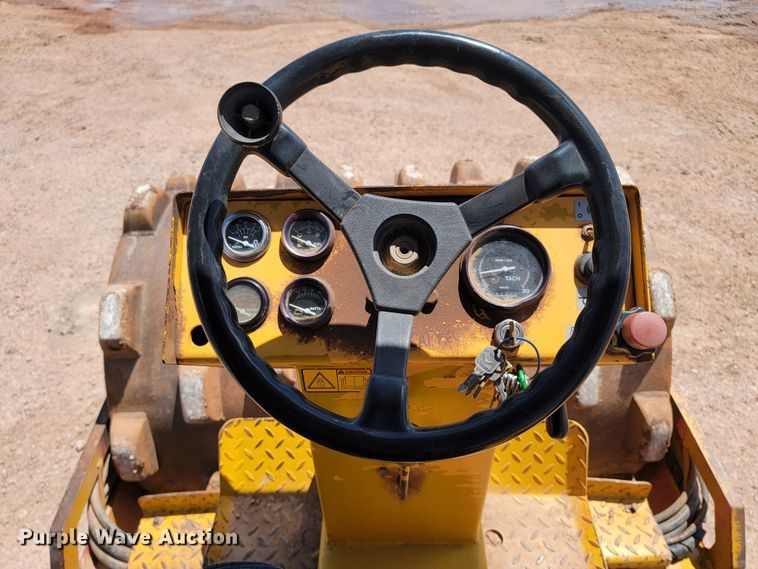 image for item KA9320 1999 Dynapac CA121PD  single drum vibratory roller