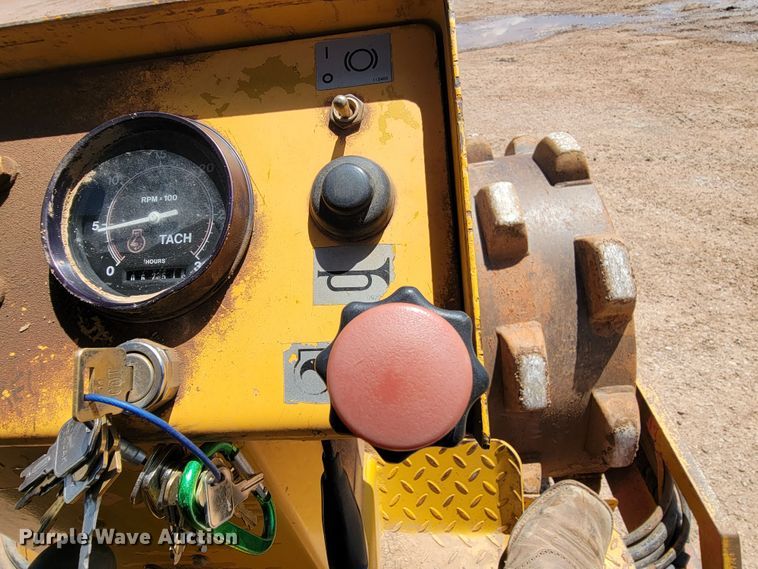 image for item KA9320 1999 Dynapac CA121PD  single drum vibratory roller