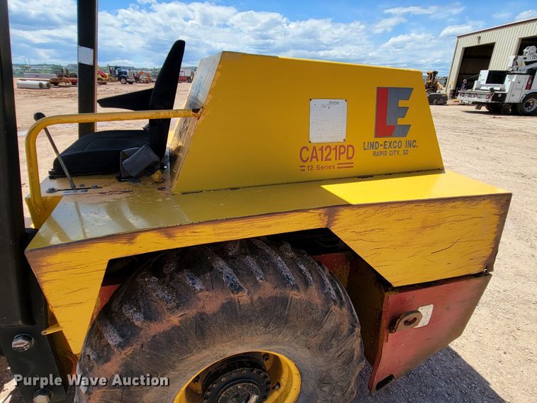 image for item KA9320 1999 Dynapac CA121PD  single drum vibratory roller