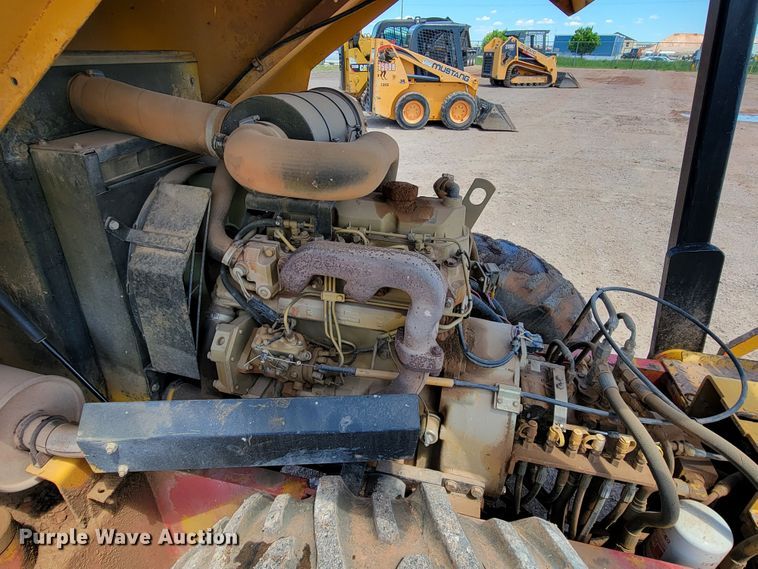 image for item KA9320 1999 Dynapac CA121PD  single drum vibratory roller