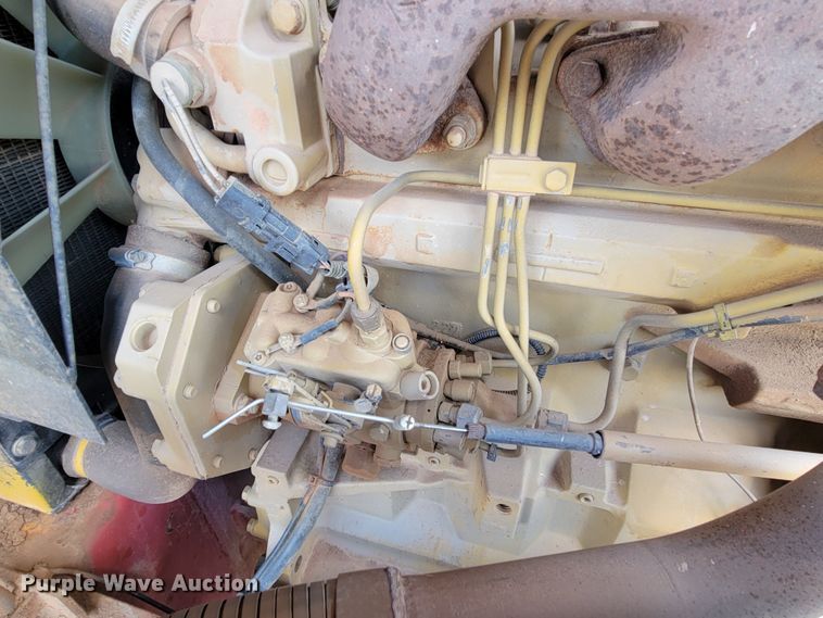 image for item KA9320 1999 Dynapac CA121PD  single drum vibratory roller