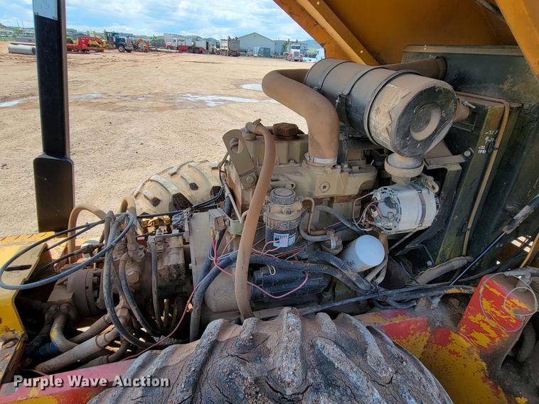 image for item KA9320 1999 Dynapac CA121PD  single drum vibratory roller