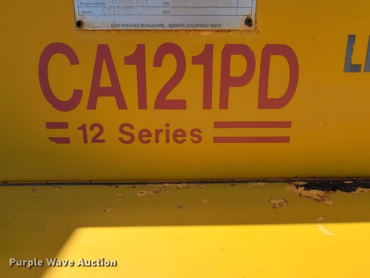 image for item KA9320 1999 Dynapac CA121PD  single drum vibratory roller