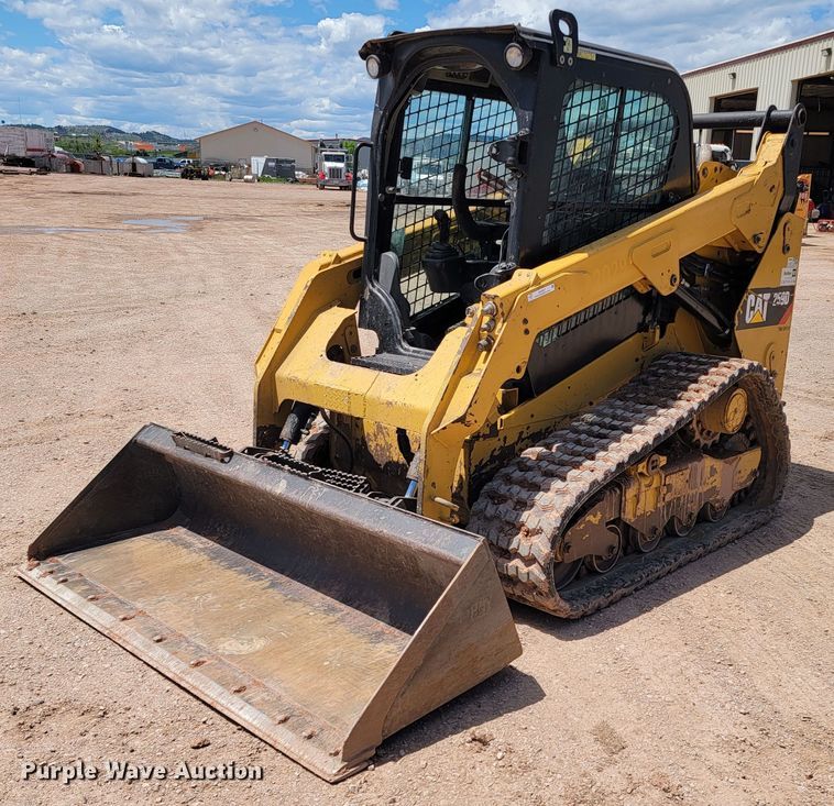 image for item KA9321 2014 Caterpillar 259D  tracked skid steer loader