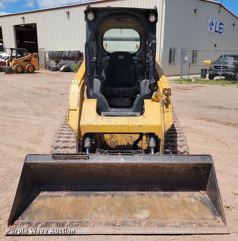 image for item KA9321 2014 Caterpillar 259D  tracked skid steer loader
