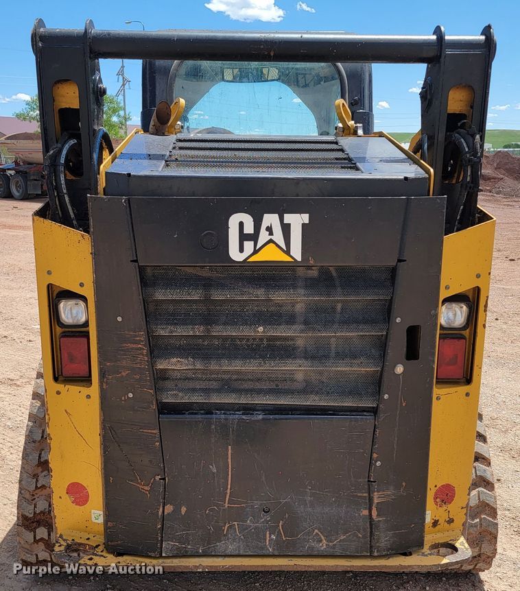 image for item KA9321 2014 Caterpillar 259D  tracked skid steer loader