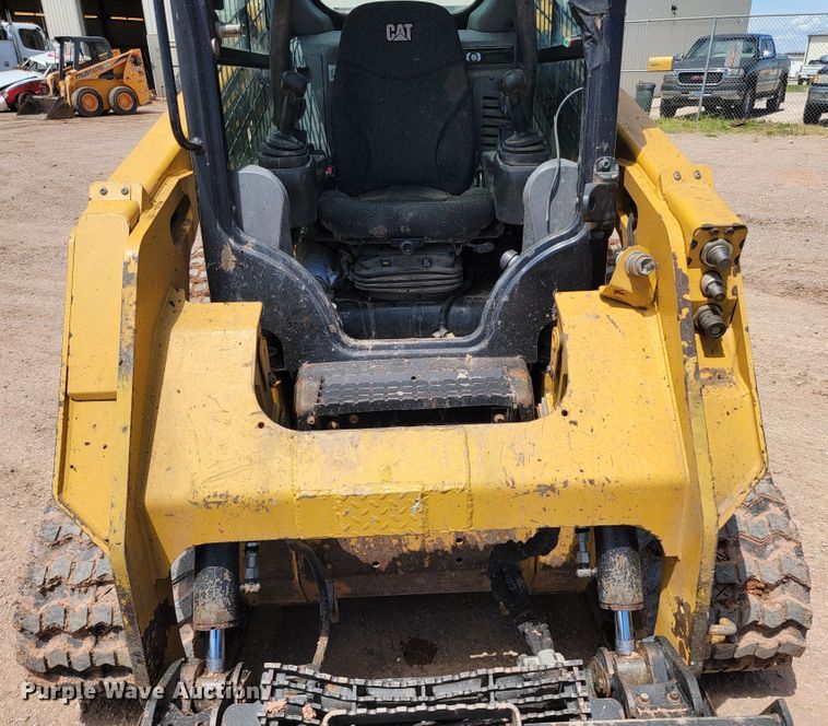 image for item KA9321 2014 Caterpillar 259D  tracked skid steer loader