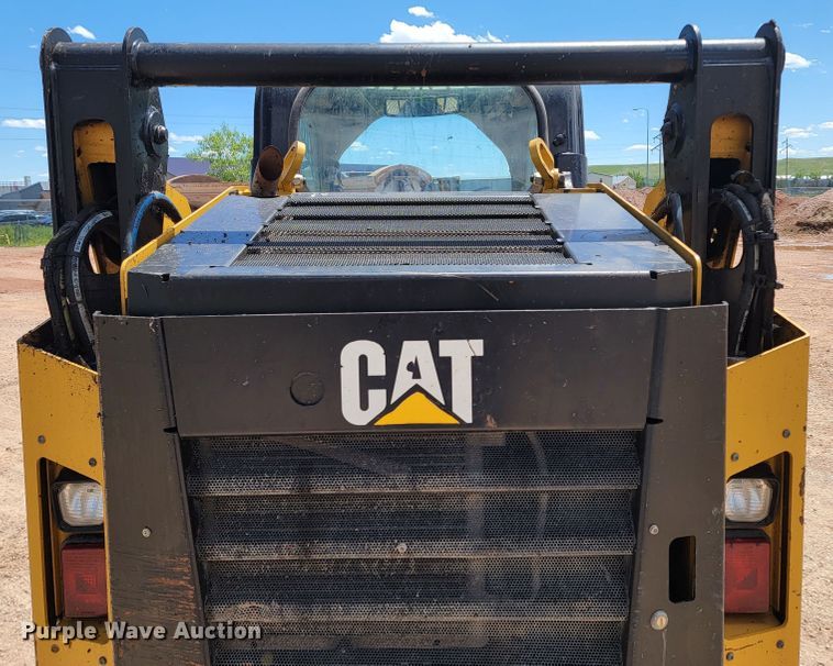 image for item KA9321 2014 Caterpillar 259D  tracked skid steer loader