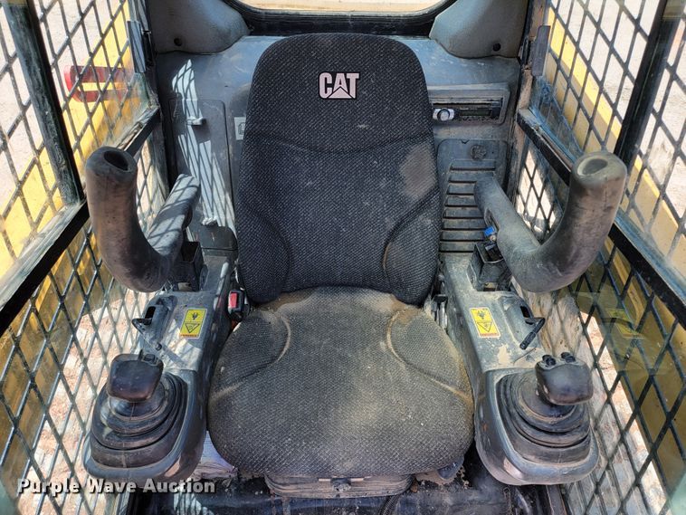 image for item KA9321 2014 Caterpillar 259D  tracked skid steer loader