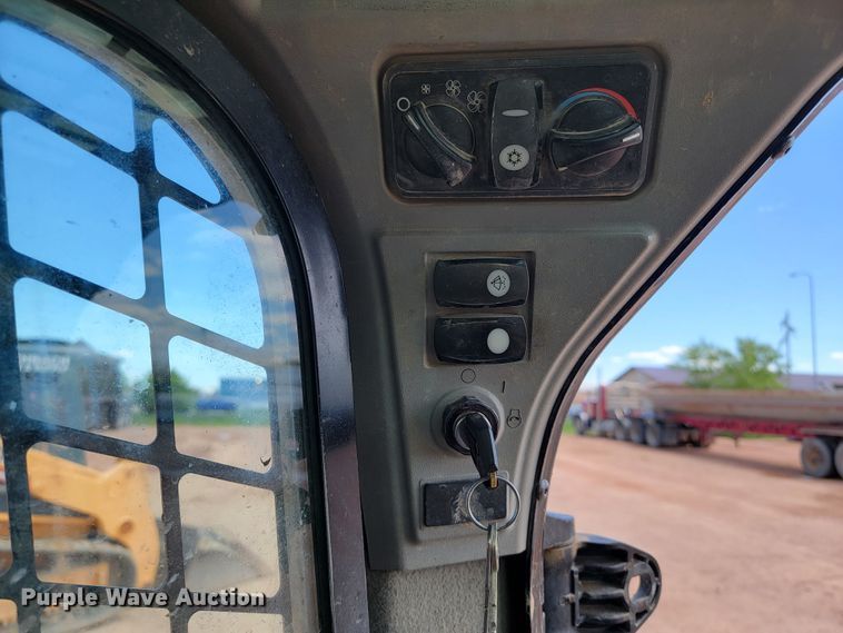 image for item KA9321 2014 Caterpillar 259D  tracked skid steer loader