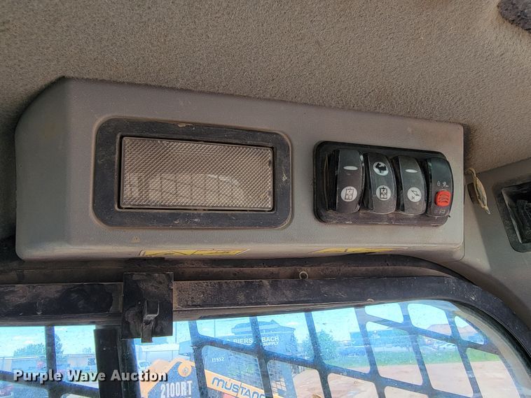 image for item KA9321 2014 Caterpillar 259D  tracked skid steer loader