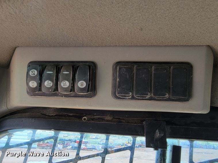 image for item KA9321 2014 Caterpillar 259D  tracked skid steer loader