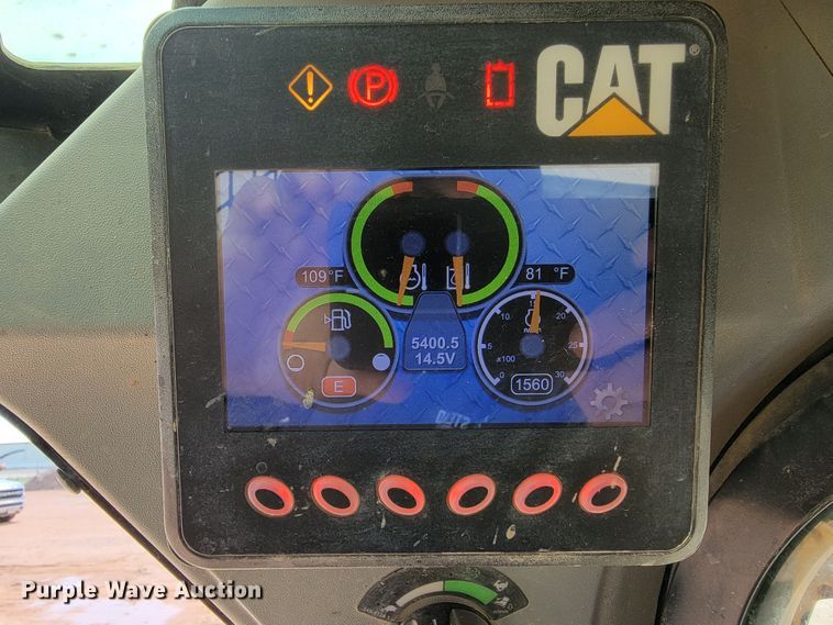 image for item KA9321 2014 Caterpillar 259D  tracked skid steer loader