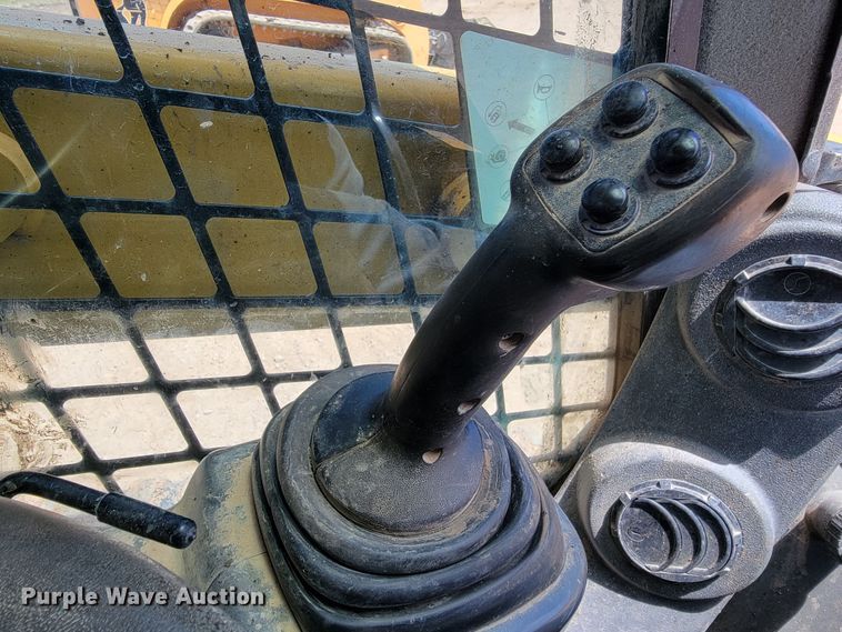 image for item KA9321 2014 Caterpillar 259D  tracked skid steer loader