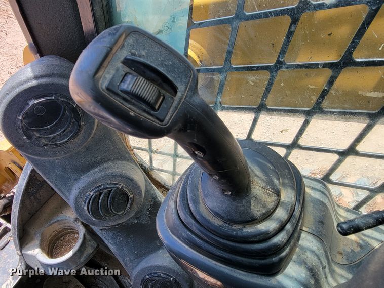 image for item KA9321 2014 Caterpillar 259D  tracked skid steer loader