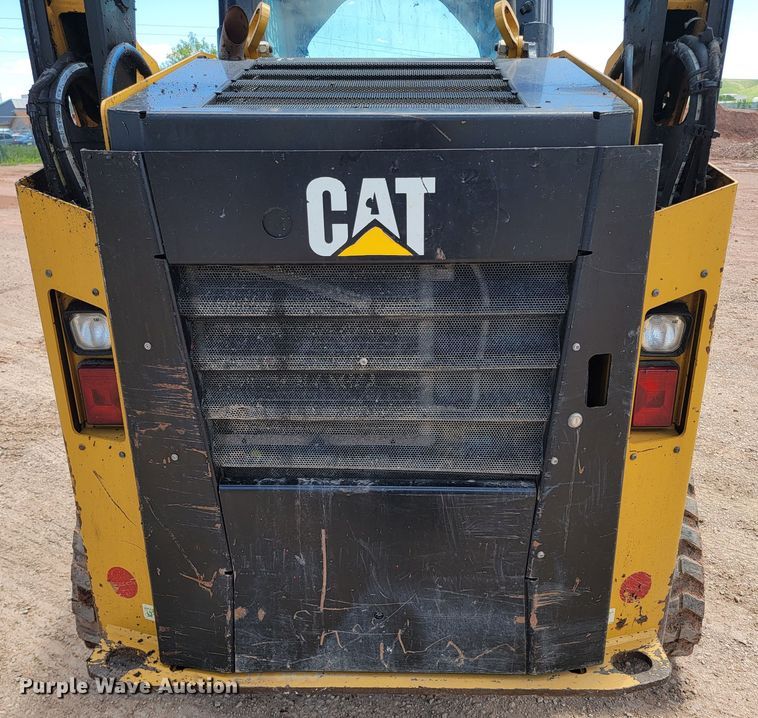 image for item KA9321 2014 Caterpillar 259D  tracked skid steer loader
