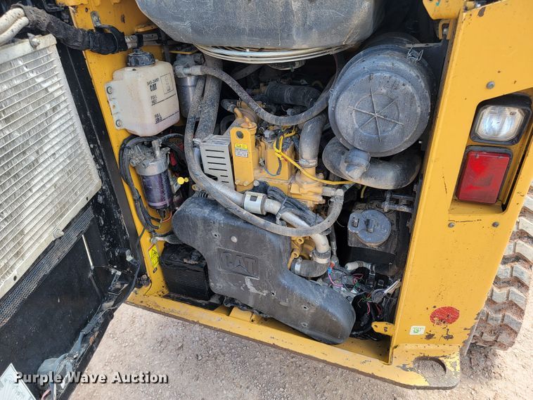 image for item KA9321 2014 Caterpillar 259D  tracked skid steer loader