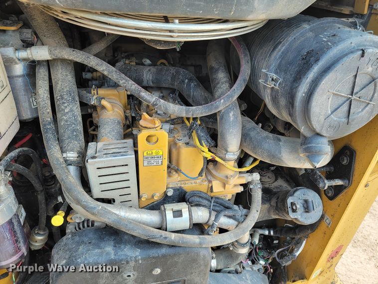 image for item KA9321 2014 Caterpillar 259D  tracked skid steer loader