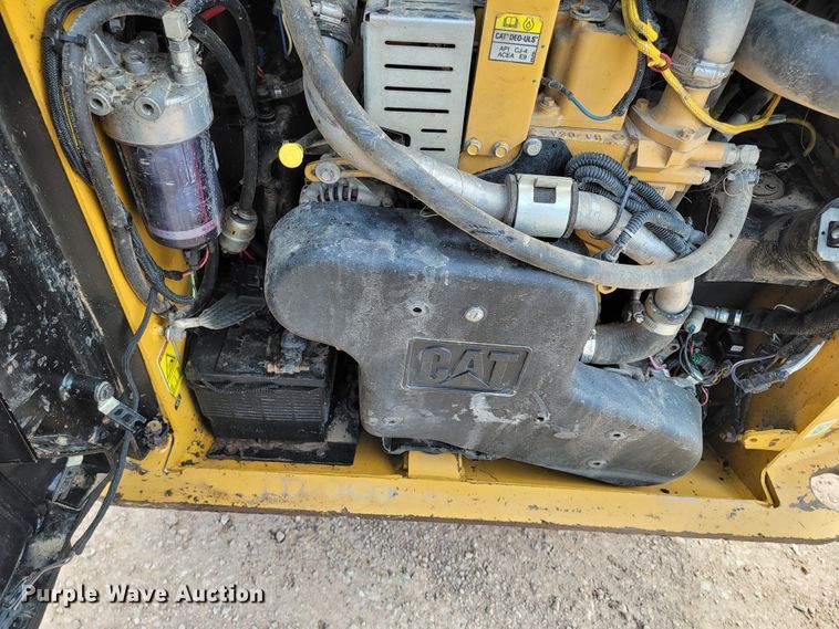 image for item KA9321 2014 Caterpillar 259D  tracked skid steer loader