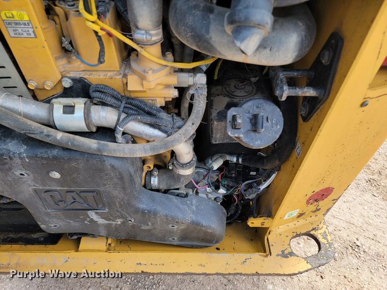 image for item KA9321 2014 Caterpillar 259D  tracked skid steer loader