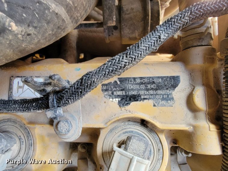 image for item KA9321 2014 Caterpillar 259D  tracked skid steer loader