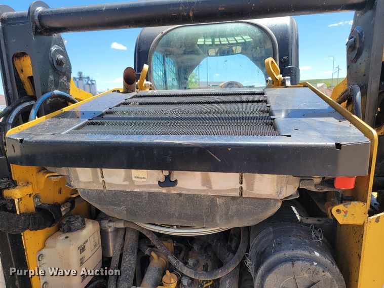 image for item KA9321 2014 Caterpillar 259D  tracked skid steer loader