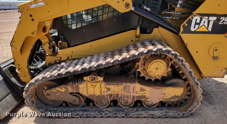 image for item KA9321 2014 Caterpillar 259D  tracked skid steer loader