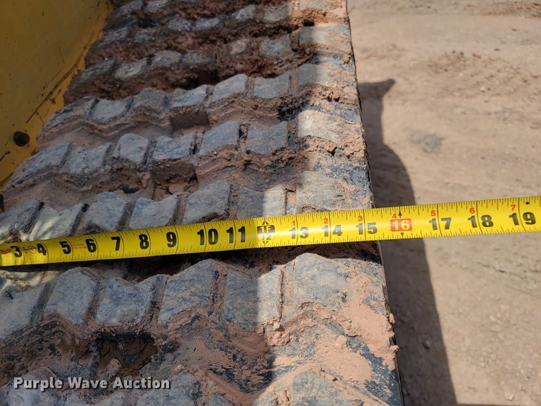 image for item KA9321 2014 Caterpillar 259D  tracked skid steer loader