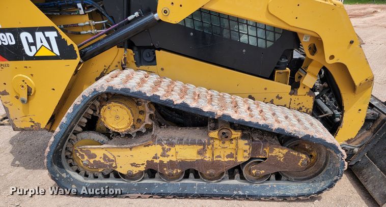 image for item KA9321 2014 Caterpillar 259D  tracked skid steer loader