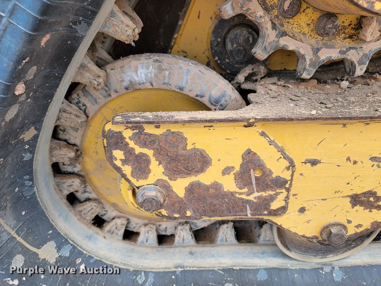 image for item KA9321 2014 Caterpillar 259D  tracked skid steer loader