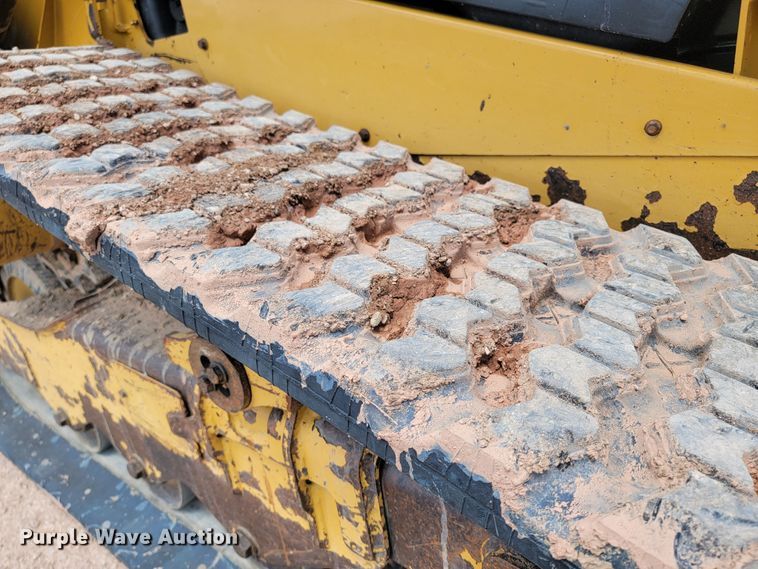 image for item KA9321 2014 Caterpillar 259D  tracked skid steer loader