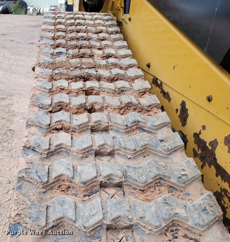 image for item KA9321 2014 Caterpillar 259D  tracked skid steer loader