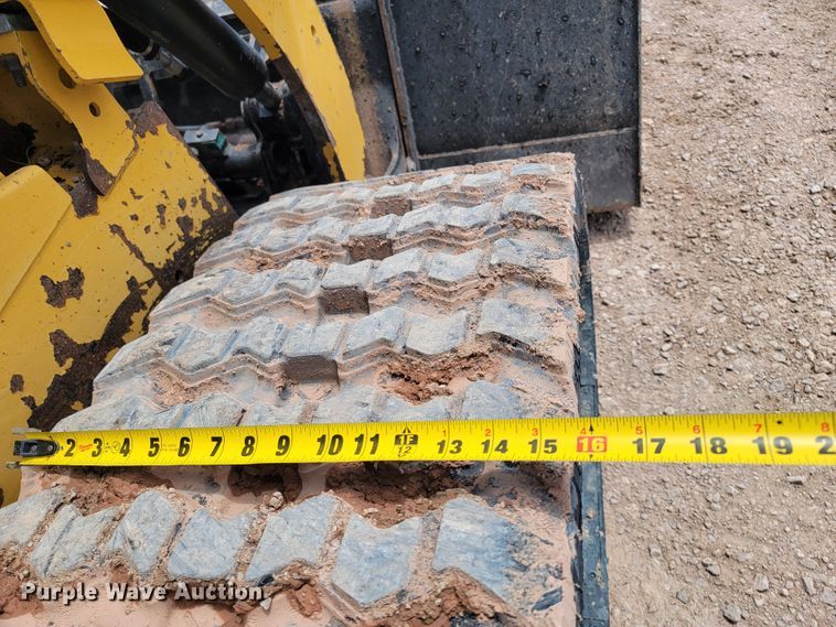 image for item KA9321 2014 Caterpillar 259D  tracked skid steer loader