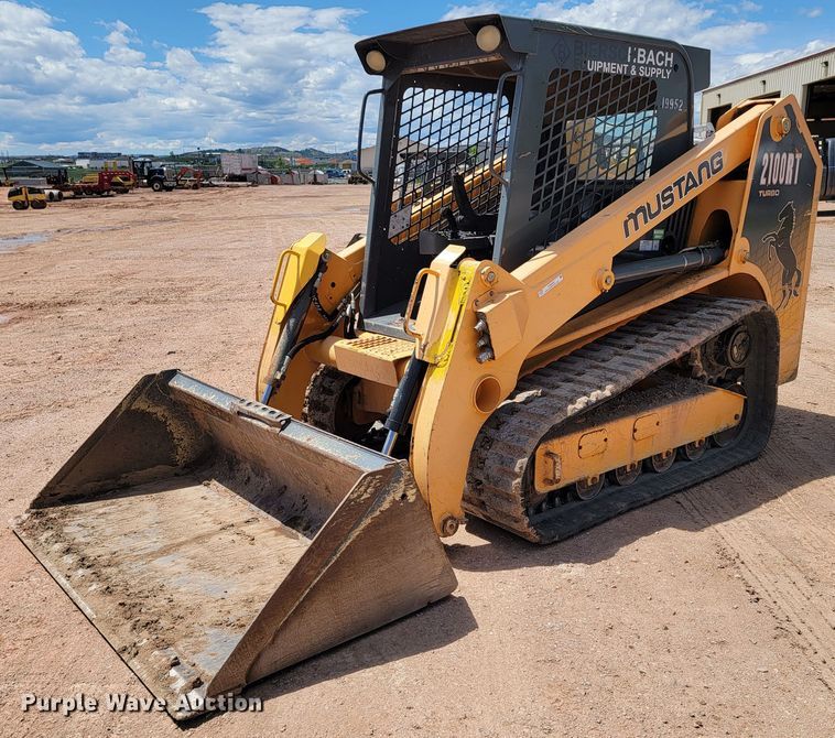 image for item KA9322 2011 Mustang 2100RT  tracked skid steer loader