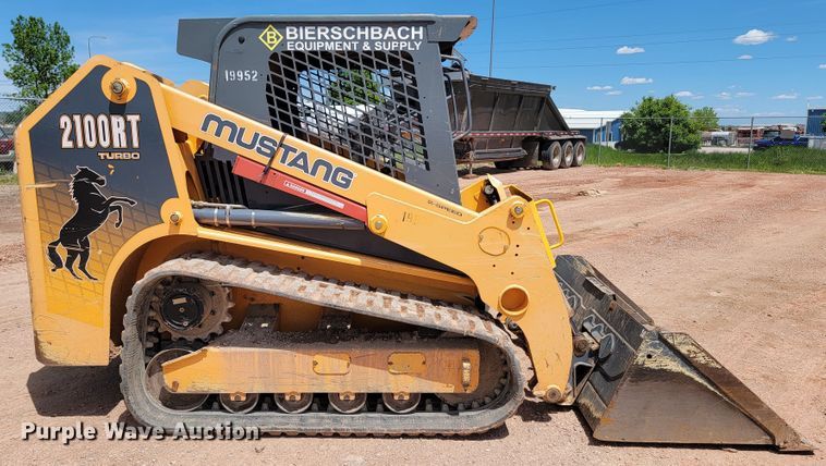 image for item KA9322 2011 Mustang 2100RT  tracked skid steer loader