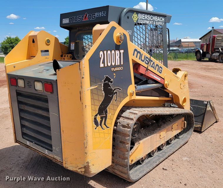 image for item KA9322 2011 Mustang 2100RT  tracked skid steer loader