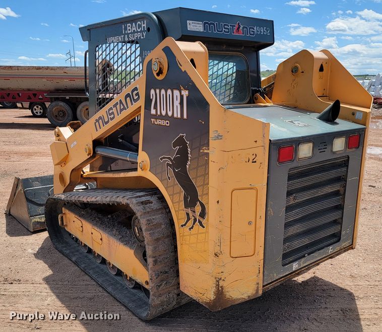 image for item KA9322 2011 Mustang 2100RT  tracked skid steer loader