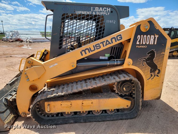 image for item KA9322 2011 Mustang 2100RT  tracked skid steer loader