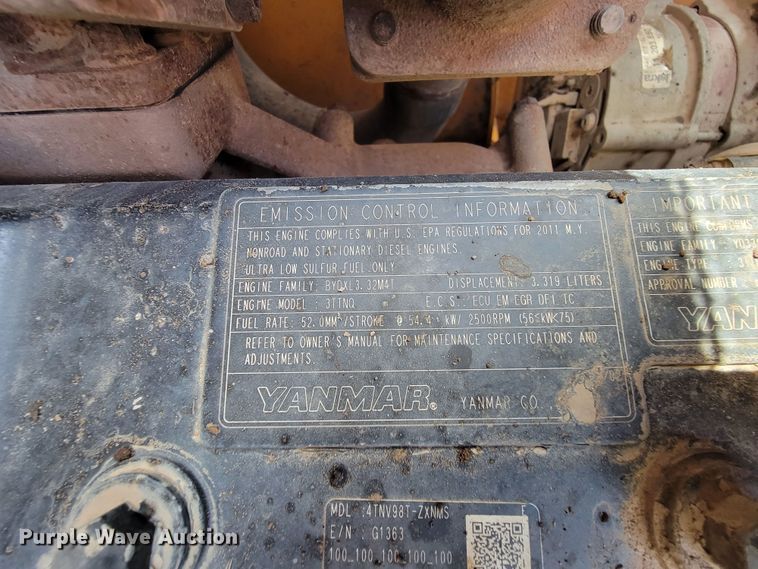 image for item KA9322 2011 Mustang 2100RT  tracked skid steer loader