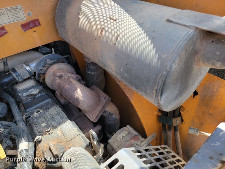 image for item KA9322 2011 Mustang 2100RT  tracked skid steer loader