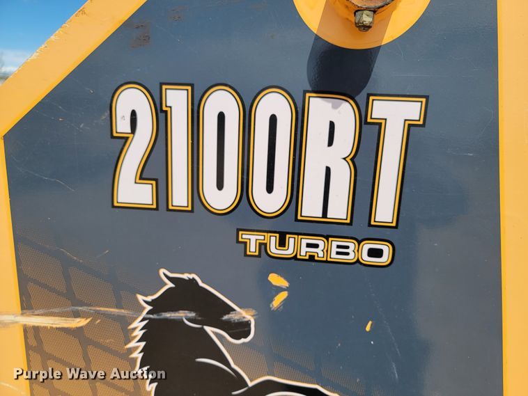 image for item KA9322 2011 Mustang 2100RT  tracked skid steer loader