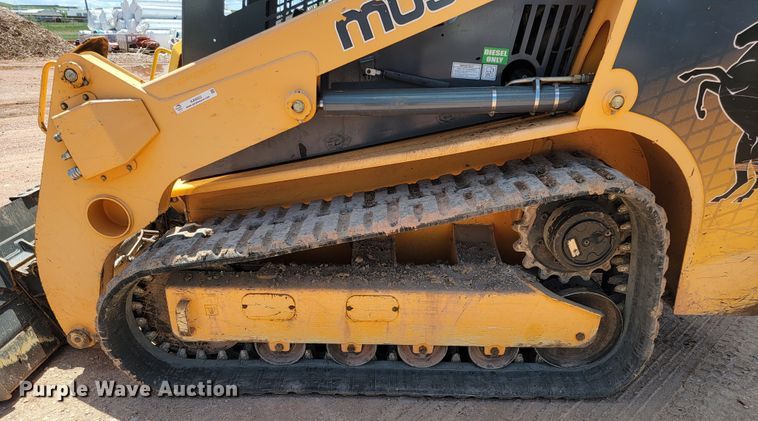 image for item KA9322 2011 Mustang 2100RT  tracked skid steer loader