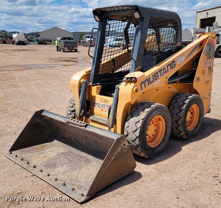 image for item KA9323 Mustang 1500R  skid steer loader