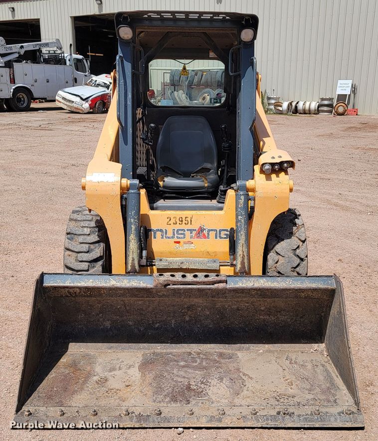 image for item KA9323 Mustang 1500R  skid steer loader
