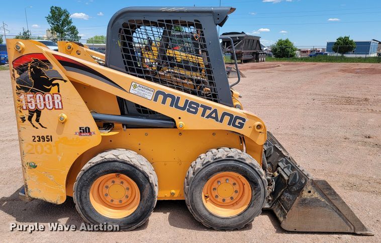 image for item KA9323 Mustang 1500R  skid steer loader
