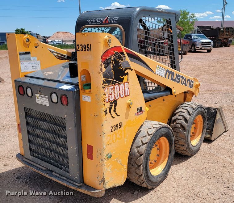image for item KA9323 Mustang 1500R  skid steer loader