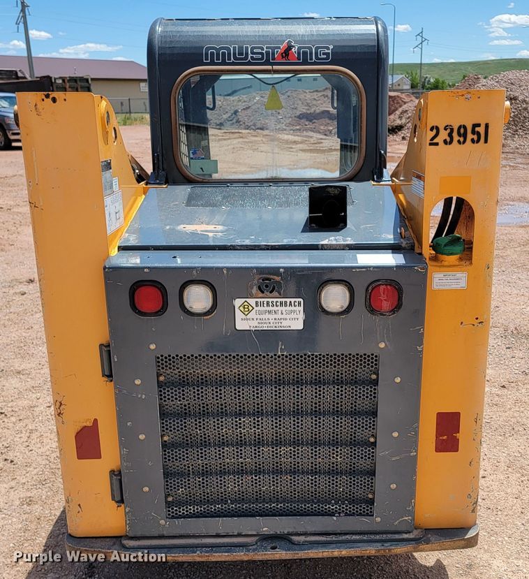 image for item KA9323 Mustang 1500R  skid steer loader