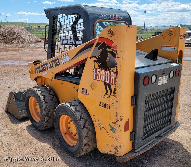 image for item KA9323 Mustang 1500R  skid steer loader