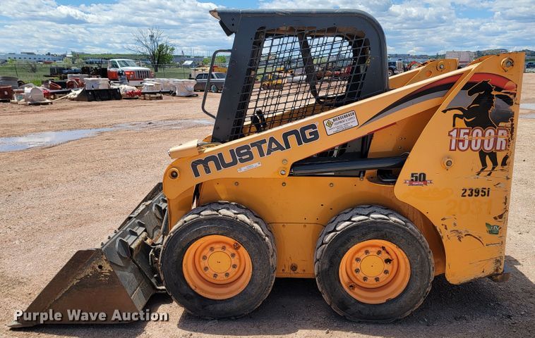image for item KA9323 Mustang 1500R  skid steer loader