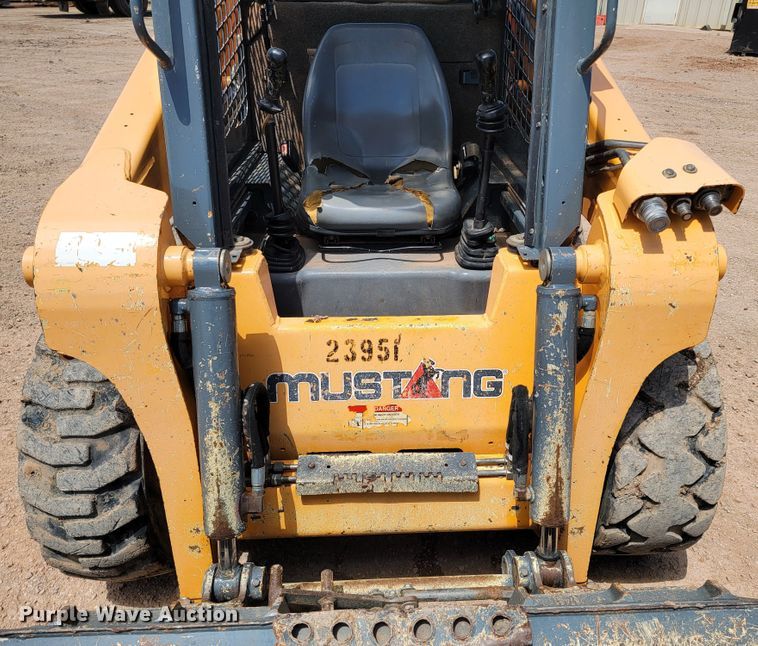 image for item KA9323 Mustang 1500R  skid steer loader